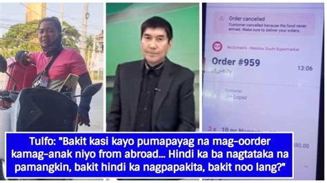 kinantot ng delivery rider|Viral na umano'y modus ng customer, inireklamo na ng delivery .